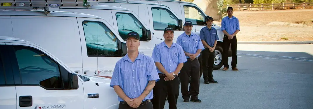 KIC Refrigeration crew ready for Mini Split Repair jobs across Hernando